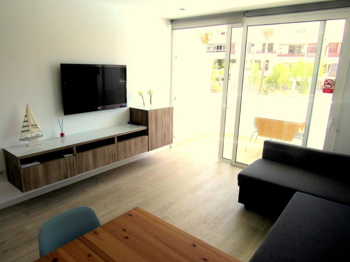 Spotless South Facing Apartment With Pool View And Wifi Heart Of Las Americas Playa de las Américas Kültér fotó
