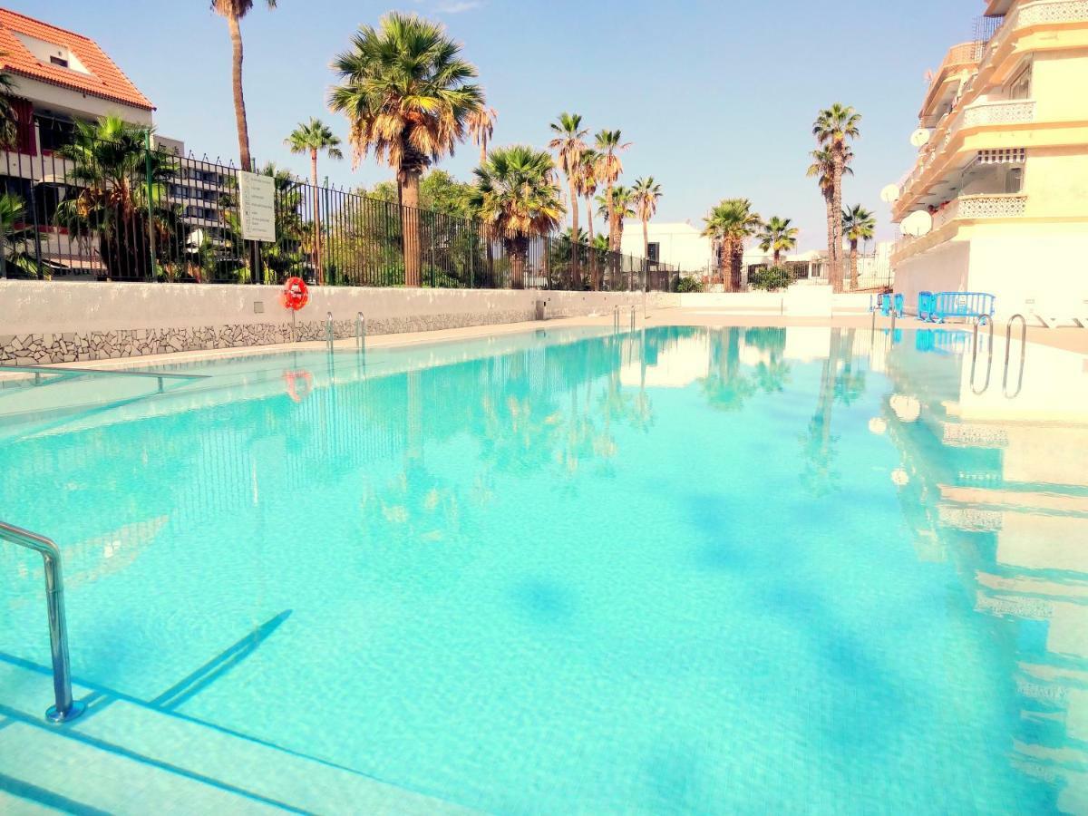 Spotless South Facing Apartment With Pool View And Wifi Heart Of Las Americas Playa de las Américas Kültér fotó