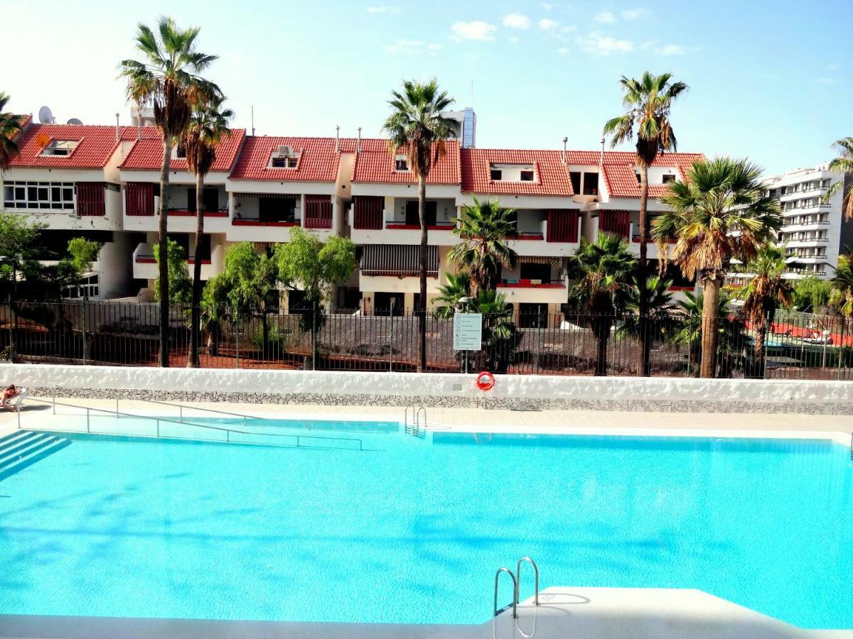 Spotless South Facing Apartment With Pool View And Wifi Heart Of Las Americas Playa de las Américas Kültér fotó