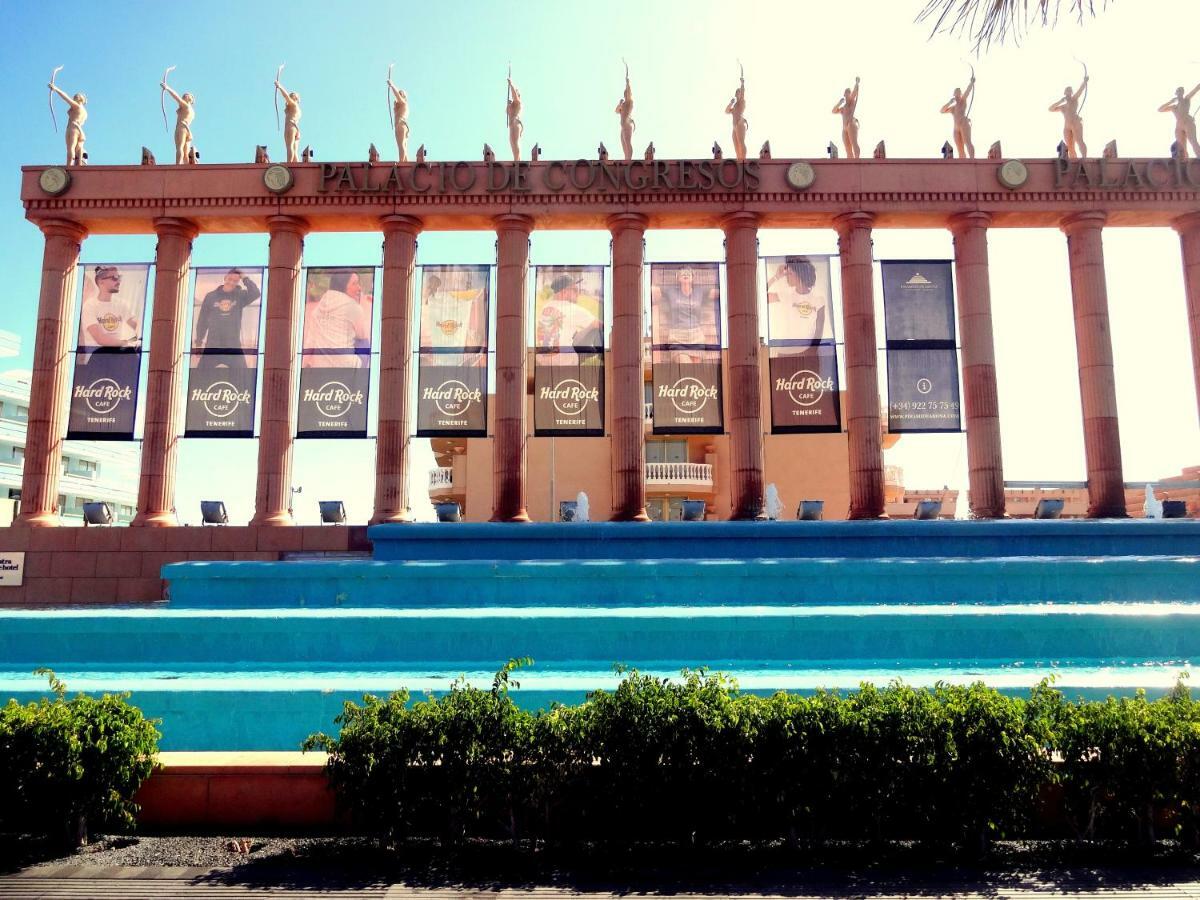 Spotless South Facing Apartment With Pool View And Wifi Heart Of Las Americas Playa de las Américas Kültér fotó
