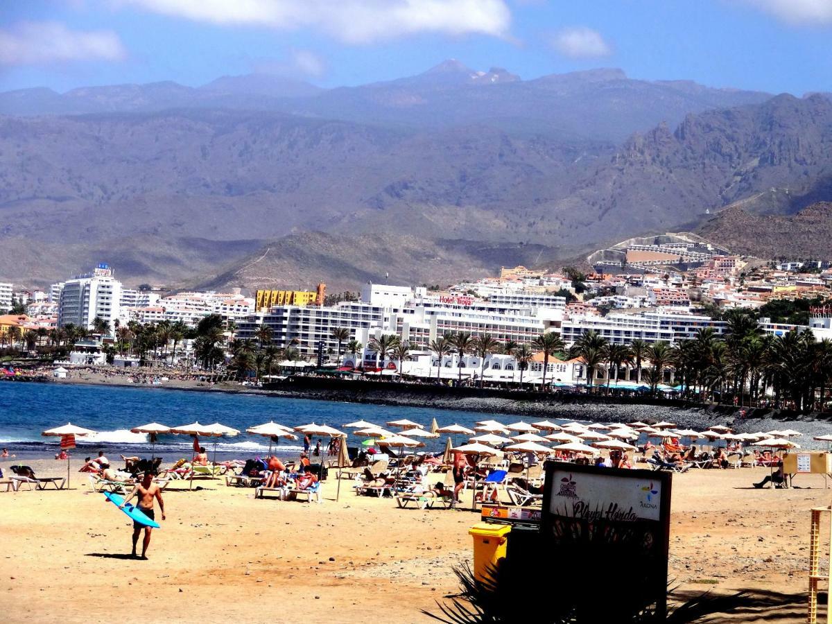 Spotless South Facing Apartment With Pool View And Wifi Heart Of Las Americas Playa de las Américas Kültér fotó