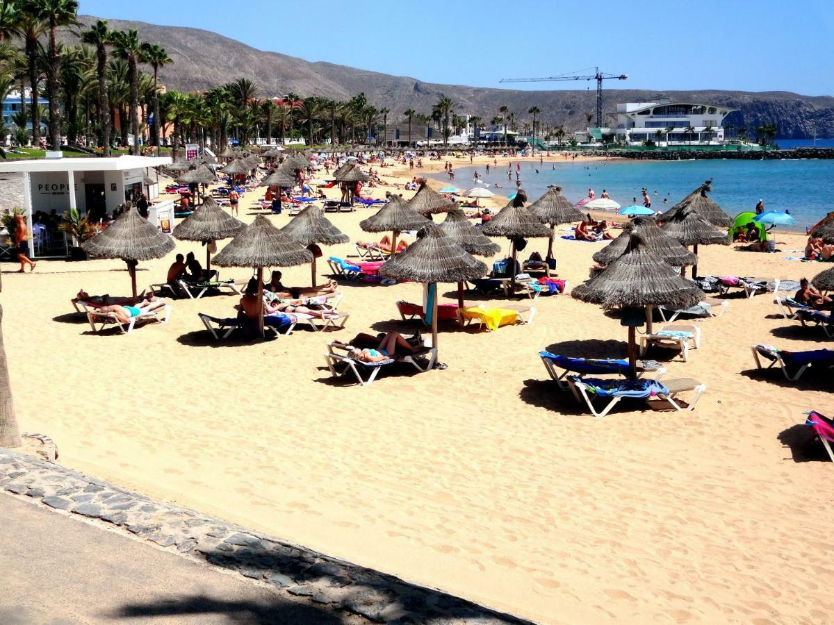 Spotless South Facing Apartment With Pool View And Wifi Heart Of Las Americas Playa de las Américas Kültér fotó